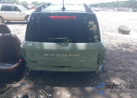 2021 Ford Bronco Sport Badlands z USA, uszkodzony, nr VIN 3FMCR9D94MRA55505